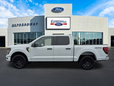 2025 Ford F-150 STX 4WD SuperCrew 5.5' Box