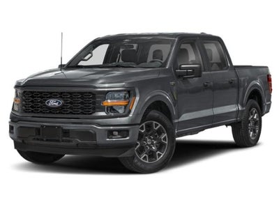 2025 Ford F-150 STX 4WD SuperCrew 5.5' Box