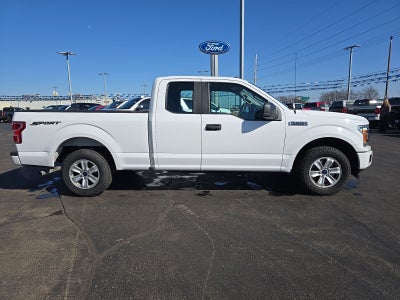 2019 Ford F-150 XL 2WD SuperCab 6.5' Box