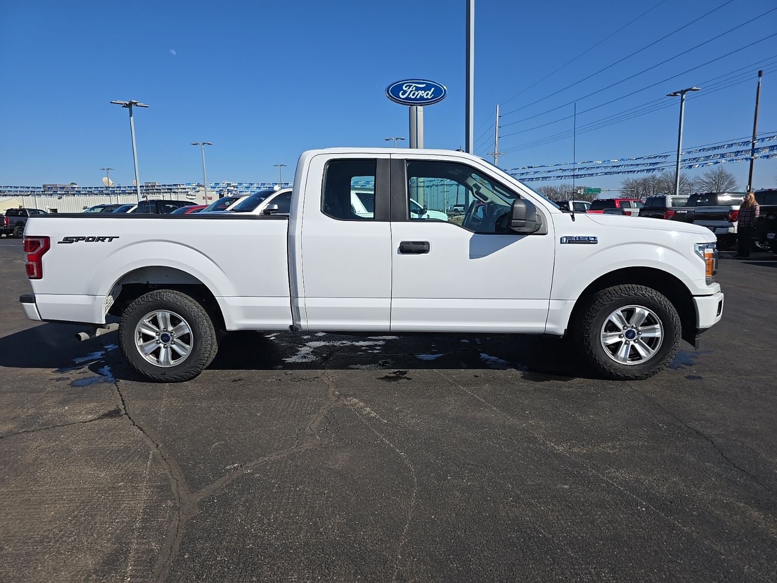 2019 Ford F-150 XL 2WD SuperCab 6.5' Box