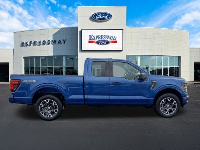 2024 Ford F-150 STX 4WD SuperCab 6.5' Box