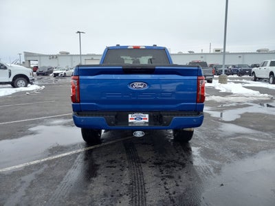2024 Ford F-150 STX 4WD SuperCab 6.5' Box