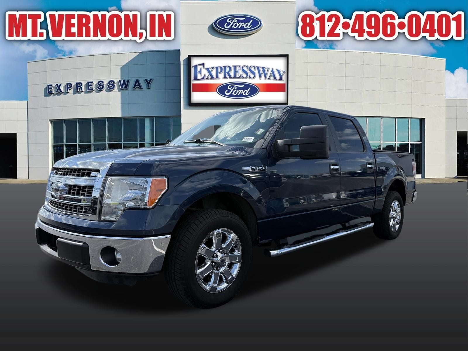 2013 Ford F-150 XLT