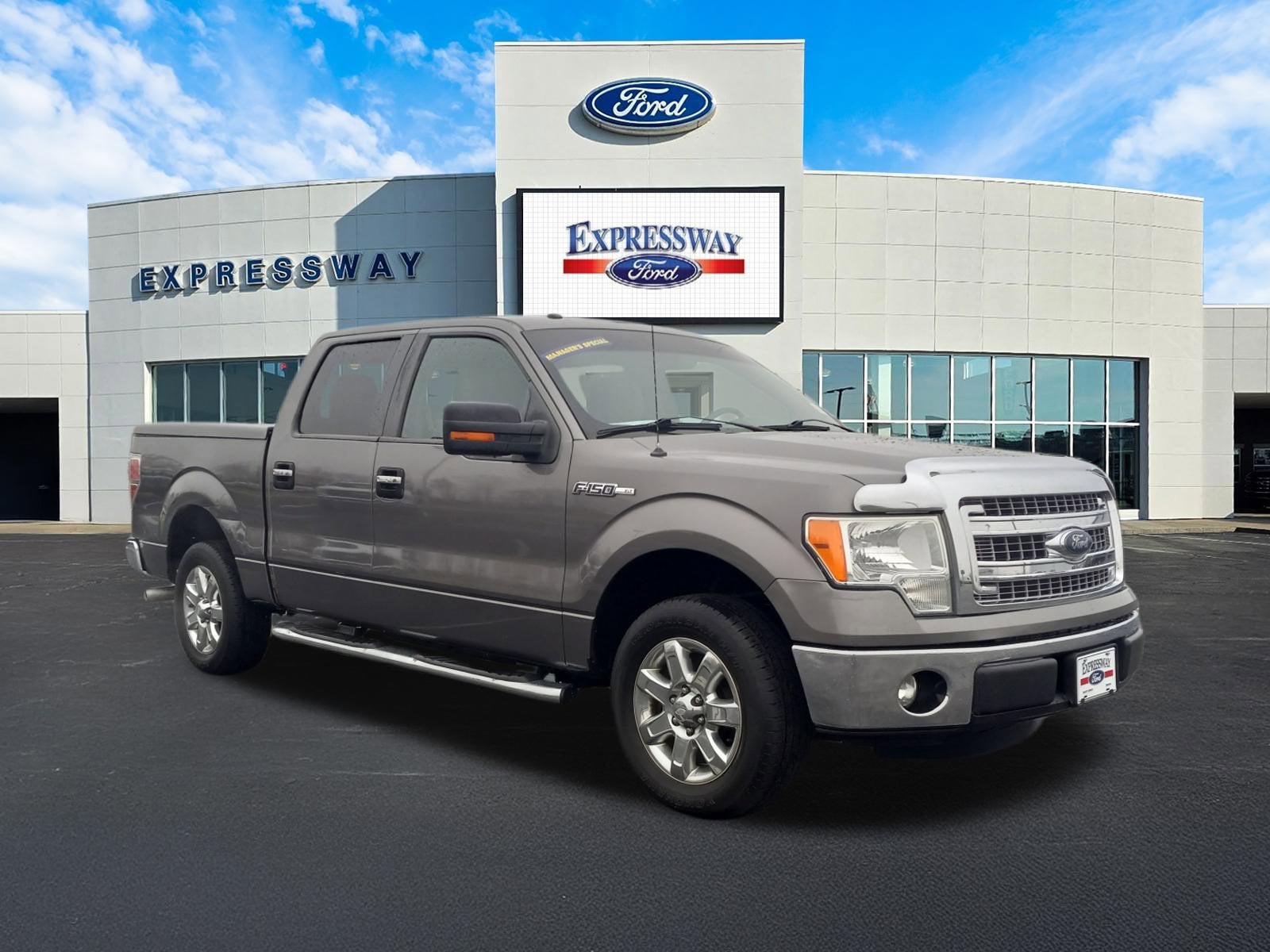 2013 Ford F-150 XLT