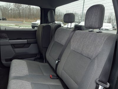 2021 Ford F-150 XLT 4WD SuperCrew 5.5' Box