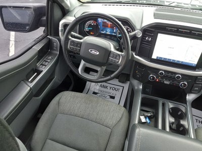 2021 Ford F-150 XLT 4WD SuperCrew 5.5' Box