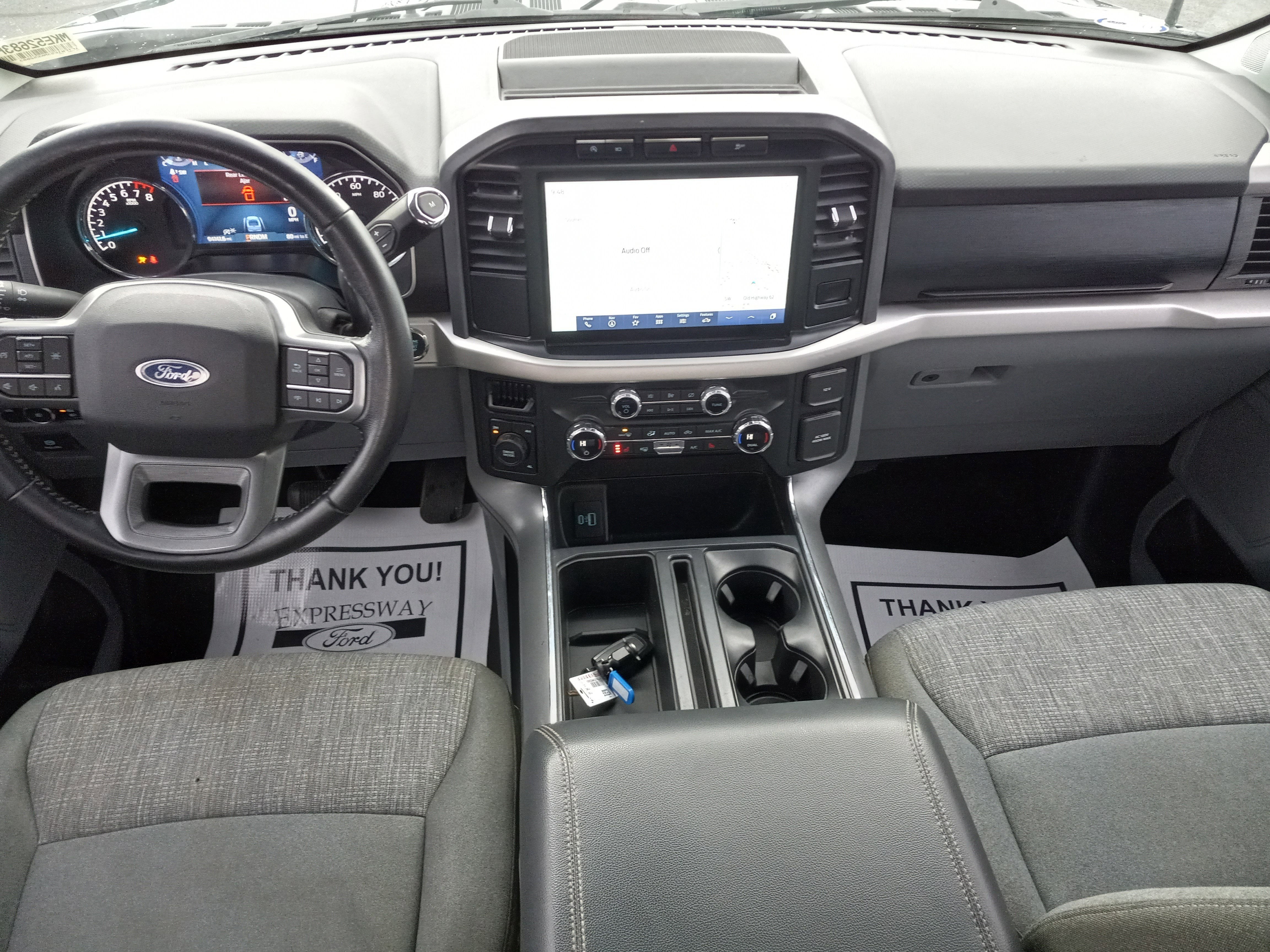 2021 Ford F-150 XLT 4WD SuperCrew 5.5' Box