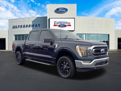 2021 Ford F-150 XLT 4WD SuperCrew 5.5' Box