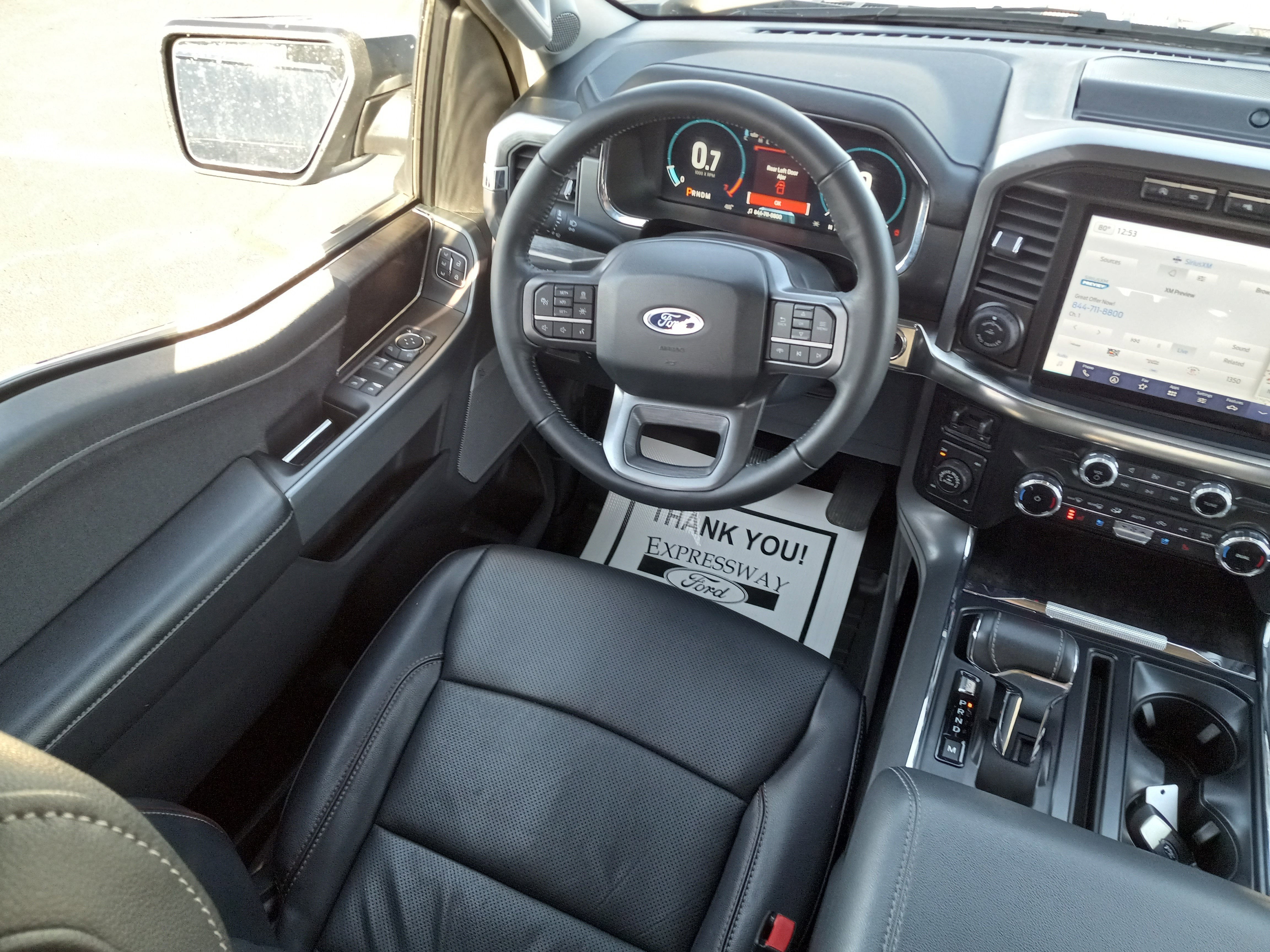 2023 Ford F-150 LARIAT 4WD SuperCrew 5.5' Box
