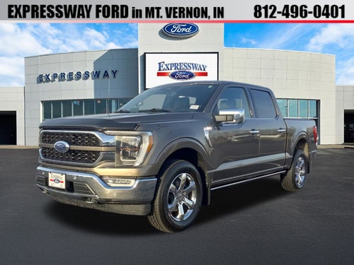 2023 Ford F-150 King Ranch 4WD SuperCrew 5.5' Box
