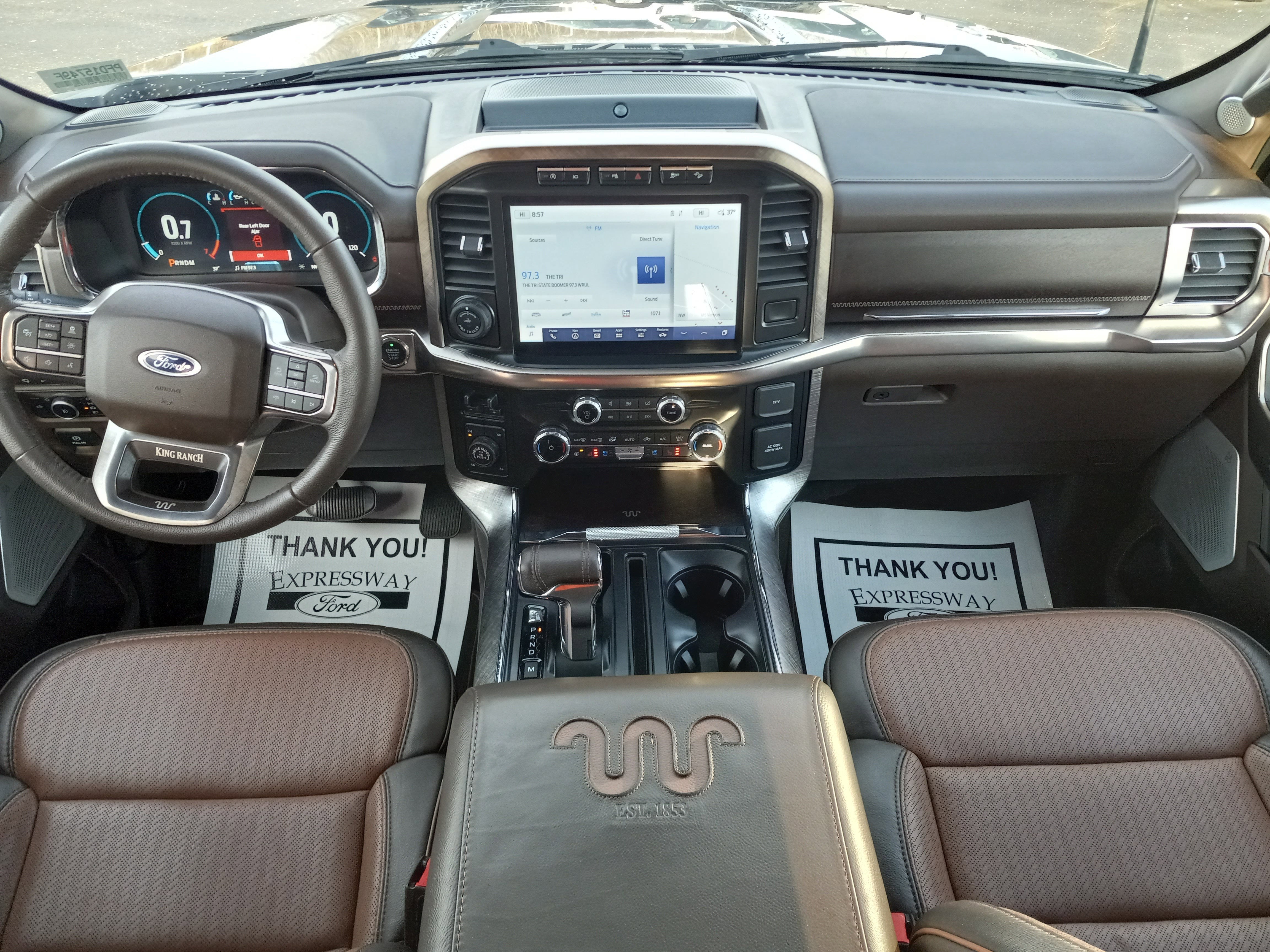 2023 Ford F-150 King Ranch 4WD SuperCrew 5.5' Box