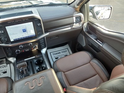 2023 Ford F-150 King Ranch 4WD SuperCrew 5.5' Box