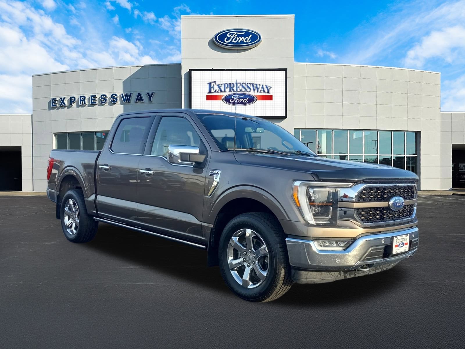 2023 Ford F-150 King Ranch 4WD SuperCrew 5.5' Box