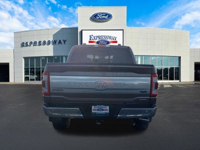 2023 Ford F-150 King Ranch 4WD SuperCrew 5.5' Box