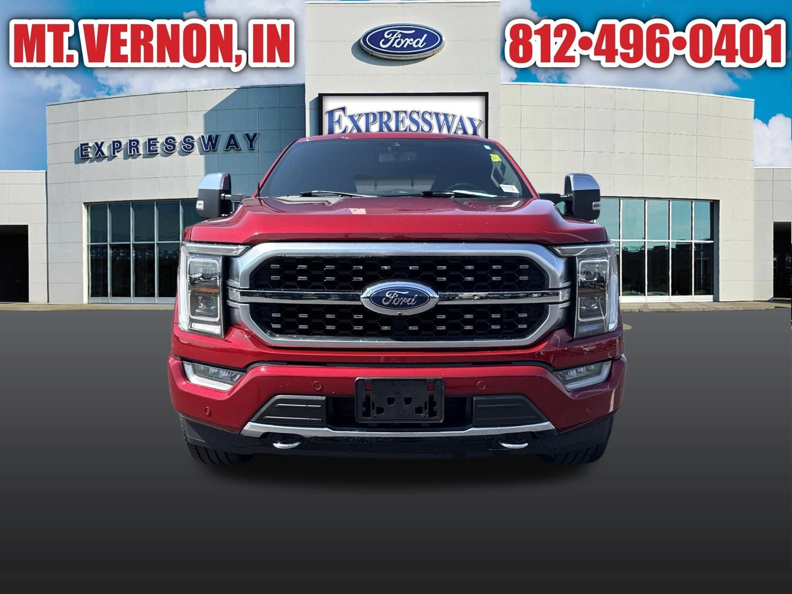 2021 Ford F-150 Platinum