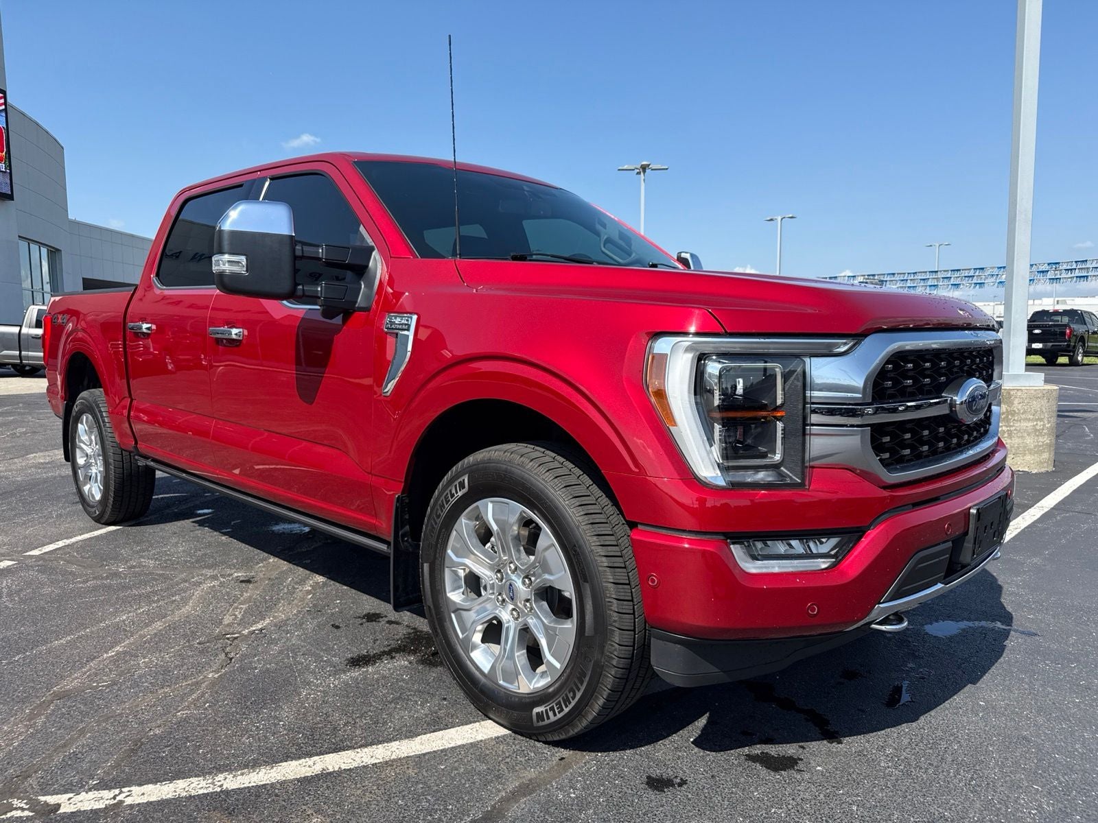 2021 Ford F-150 Platinum