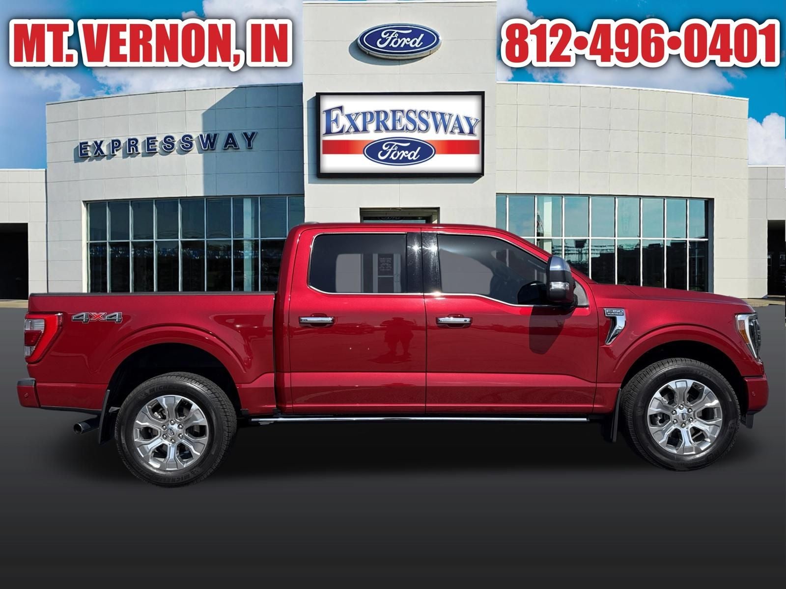2021 Ford F-150 Platinum
