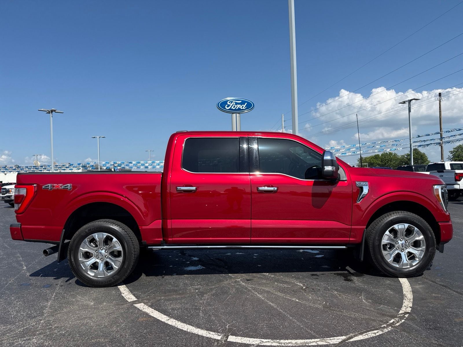 2021 Ford F-150 Platinum
