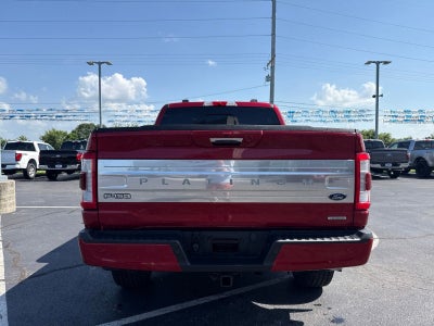 2021 Ford F-150 Platinum