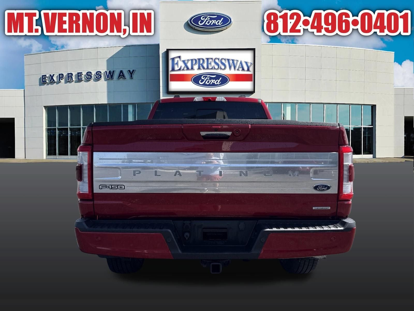 2021 Ford F-150 Platinum