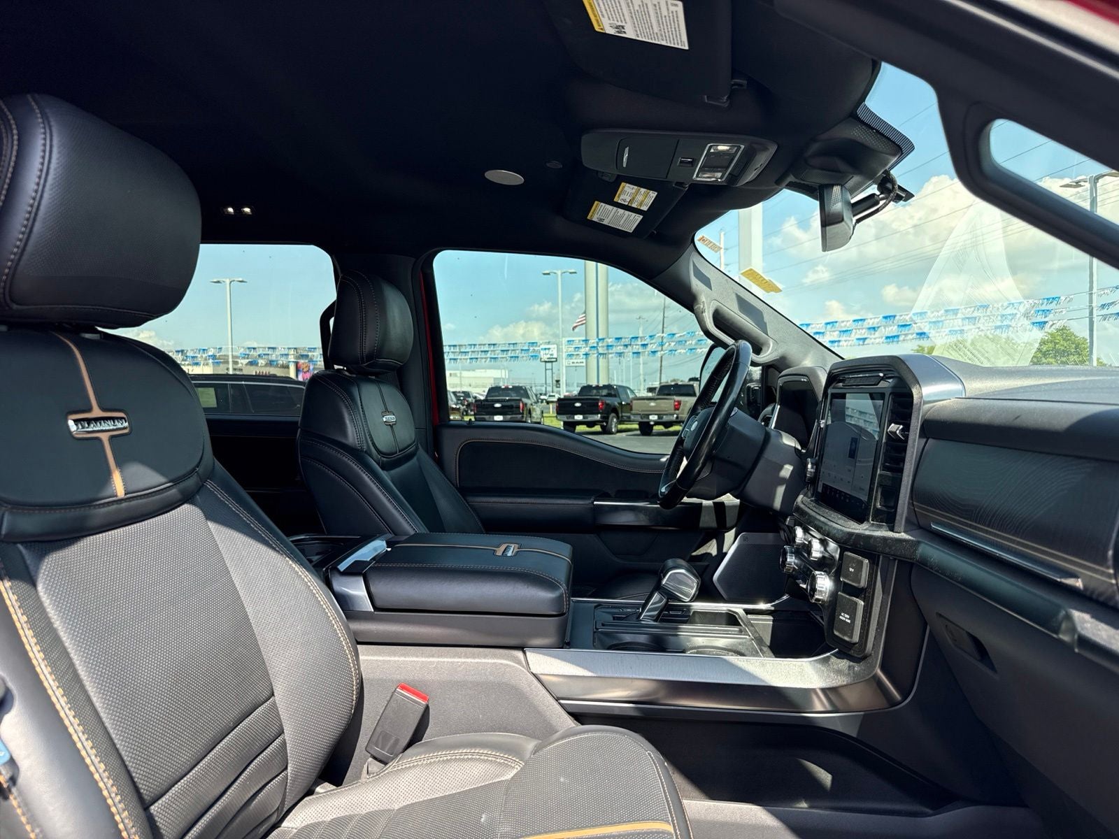 2021 Ford F-150 Platinum