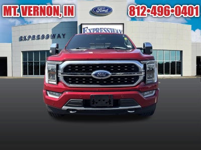 2021 Ford F-150 Platinum