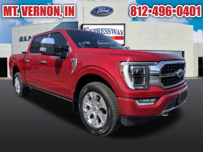 2021 Ford F-150 Platinum