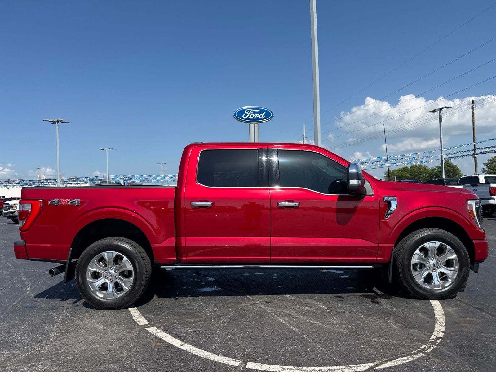 2021 Ford F-150 Platinum