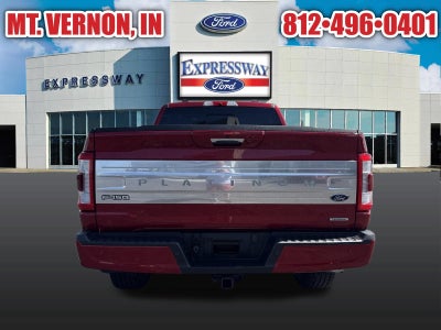 2021 Ford F-150 Platinum