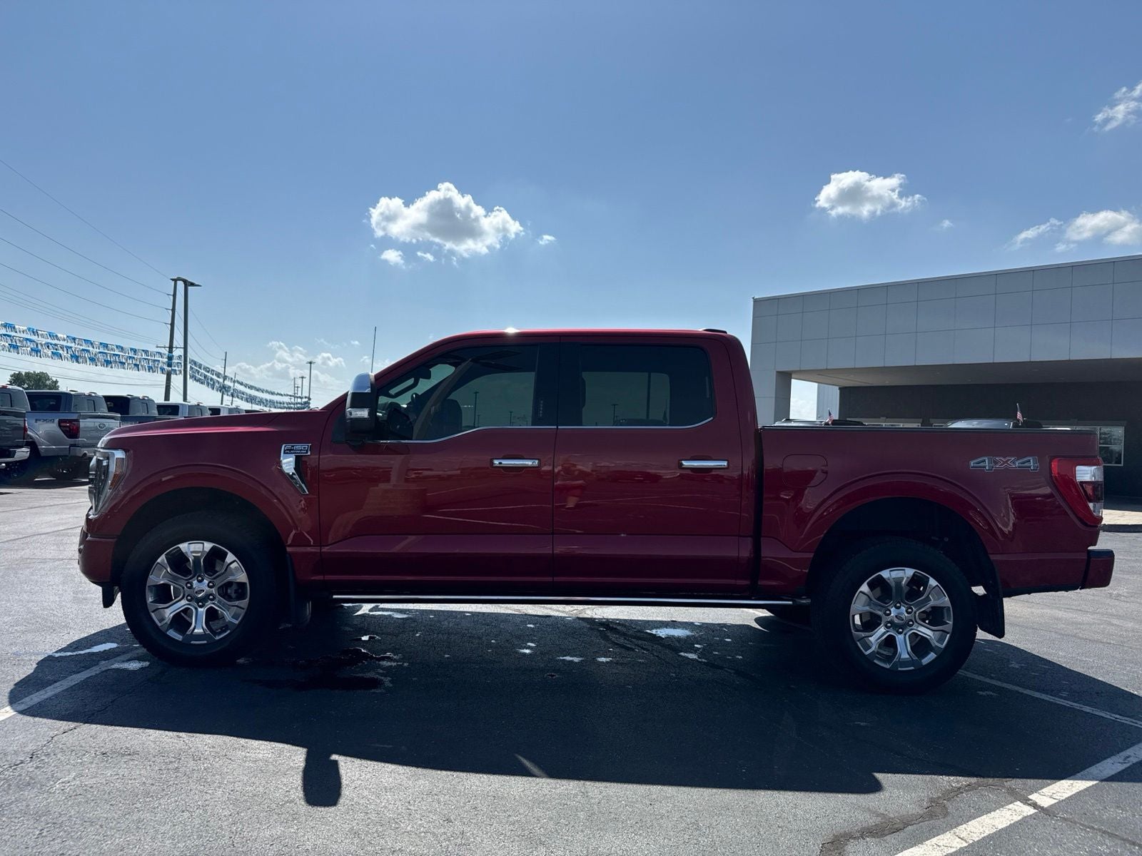 2021 Ford F-150 Platinum