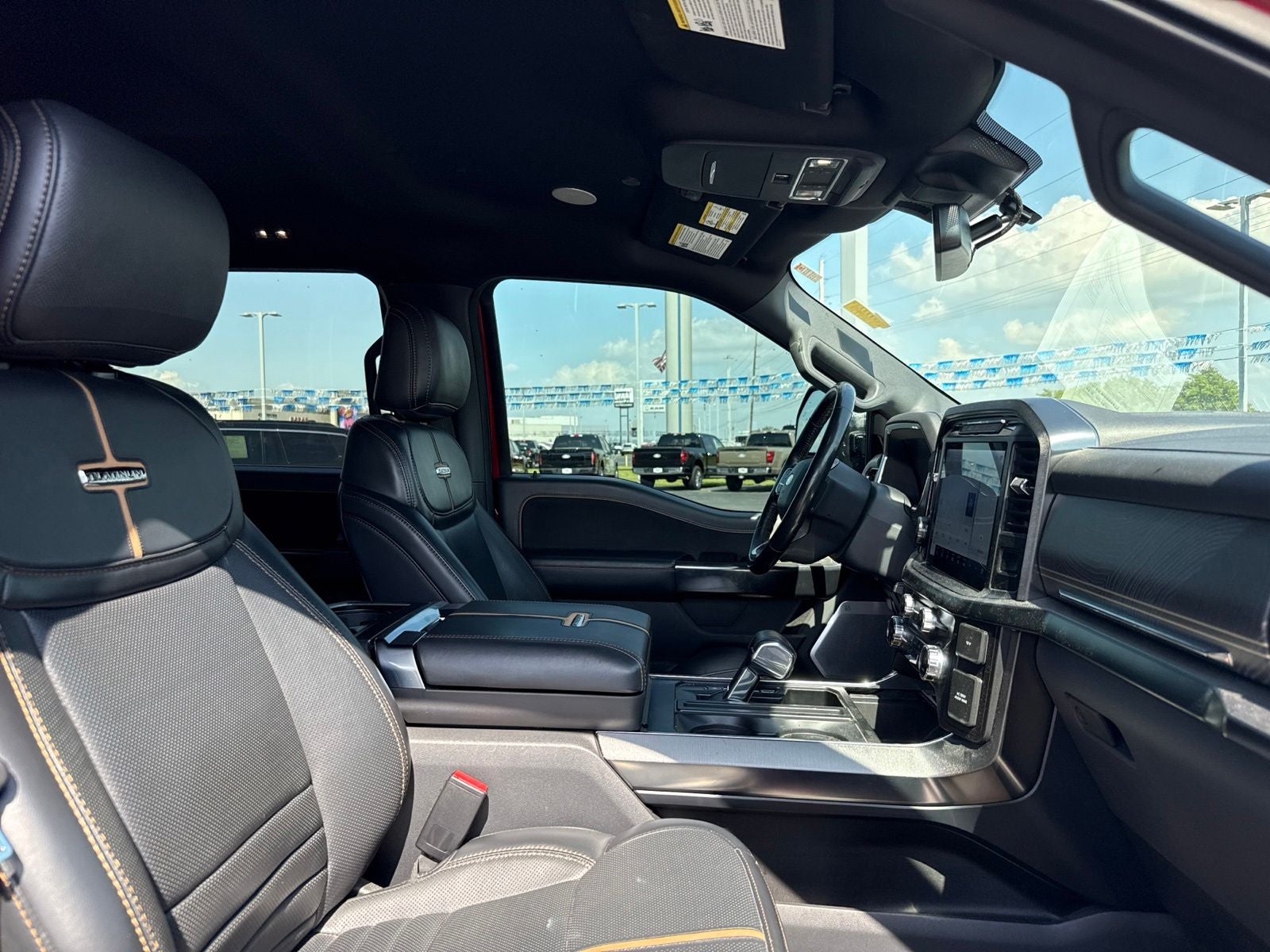 2021 Ford F-150 Platinum