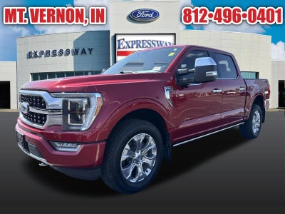 2021 Ford F-150 Platinum
