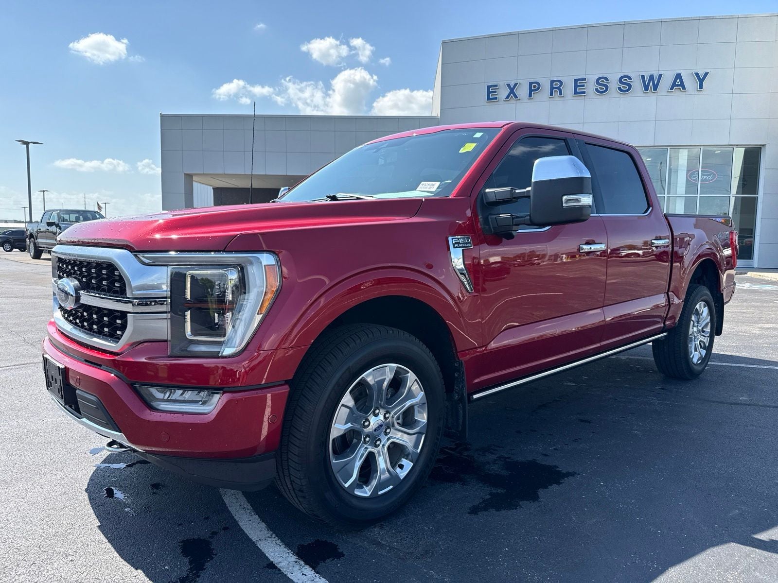 2021 Ford F-150 Platinum