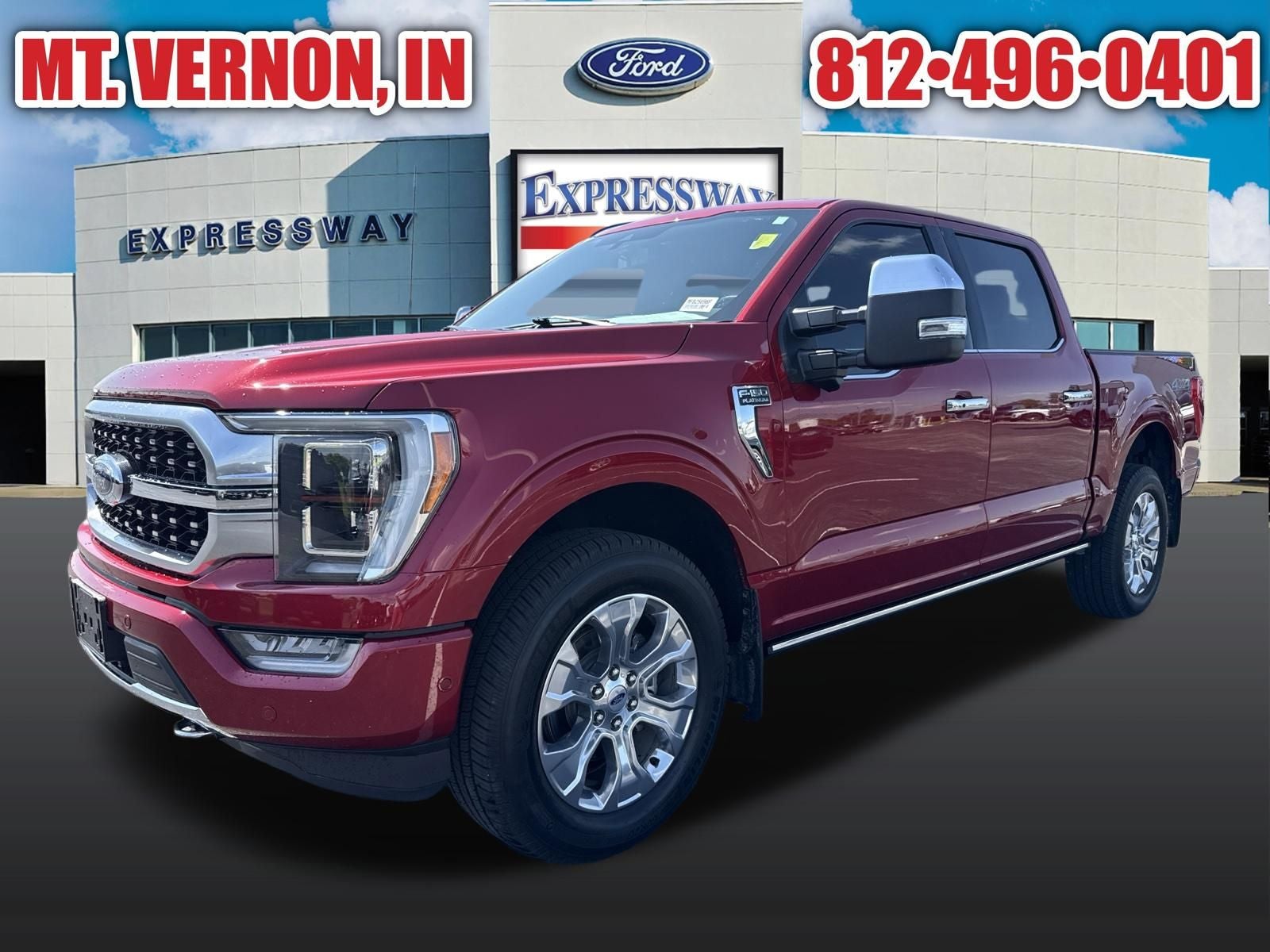 2021 Ford F-150 Platinum