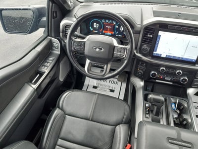 2022 Ford F-150 Platinum 4WD SuperCrew 5.5' Box