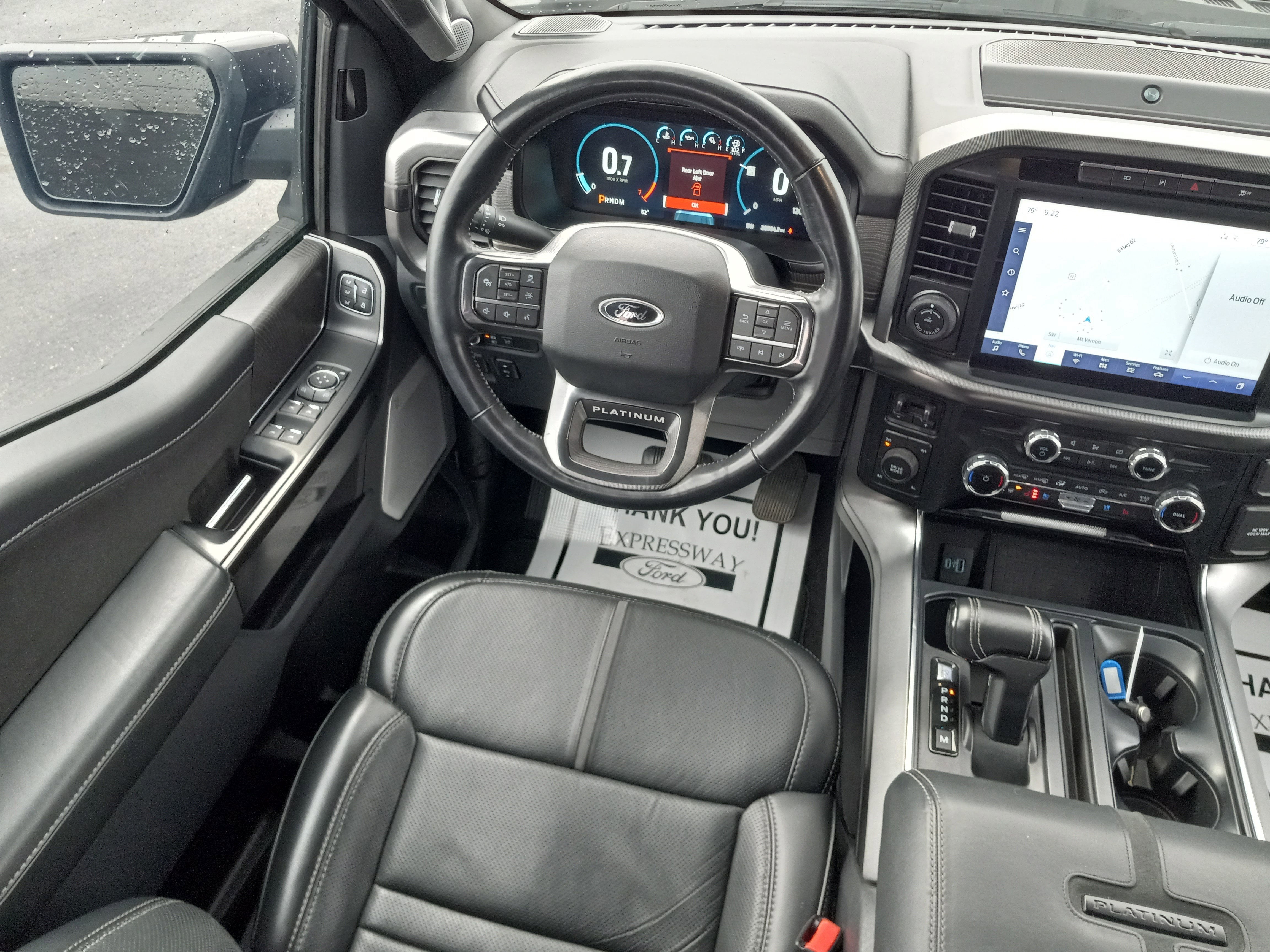 2022 Ford F-150 Platinum 4WD SuperCrew 5.5' Box