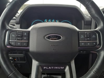 2022 Ford F-150 Platinum 4WD SuperCrew 5.5' Box