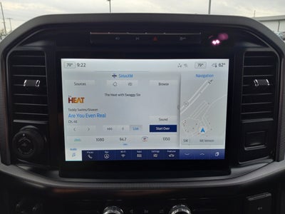 2022 Ford F-150 Platinum 4WD SuperCrew 5.5' Box