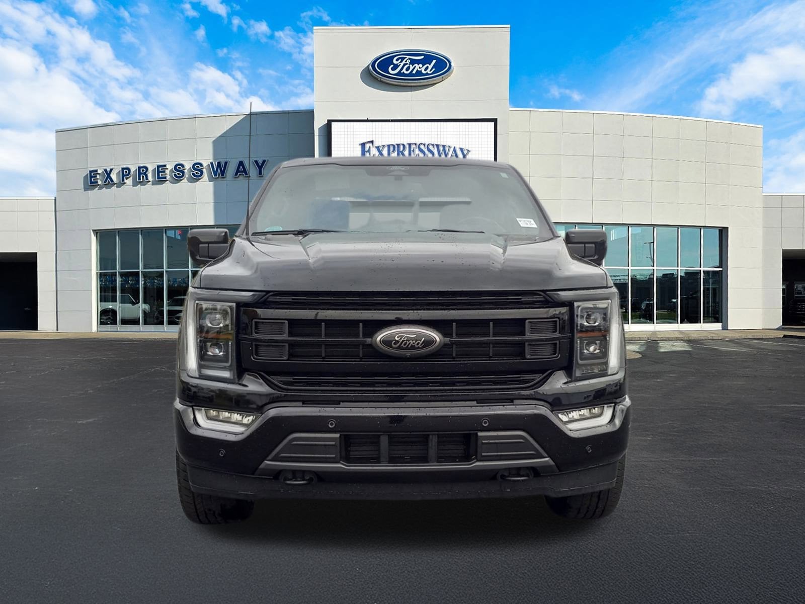 2022 Ford F-150 Platinum 4WD SuperCrew 5.5' Box