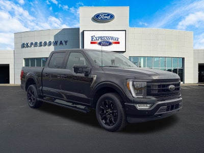 2022 Ford F-150 Platinum 4WD SuperCrew 5.5' Box