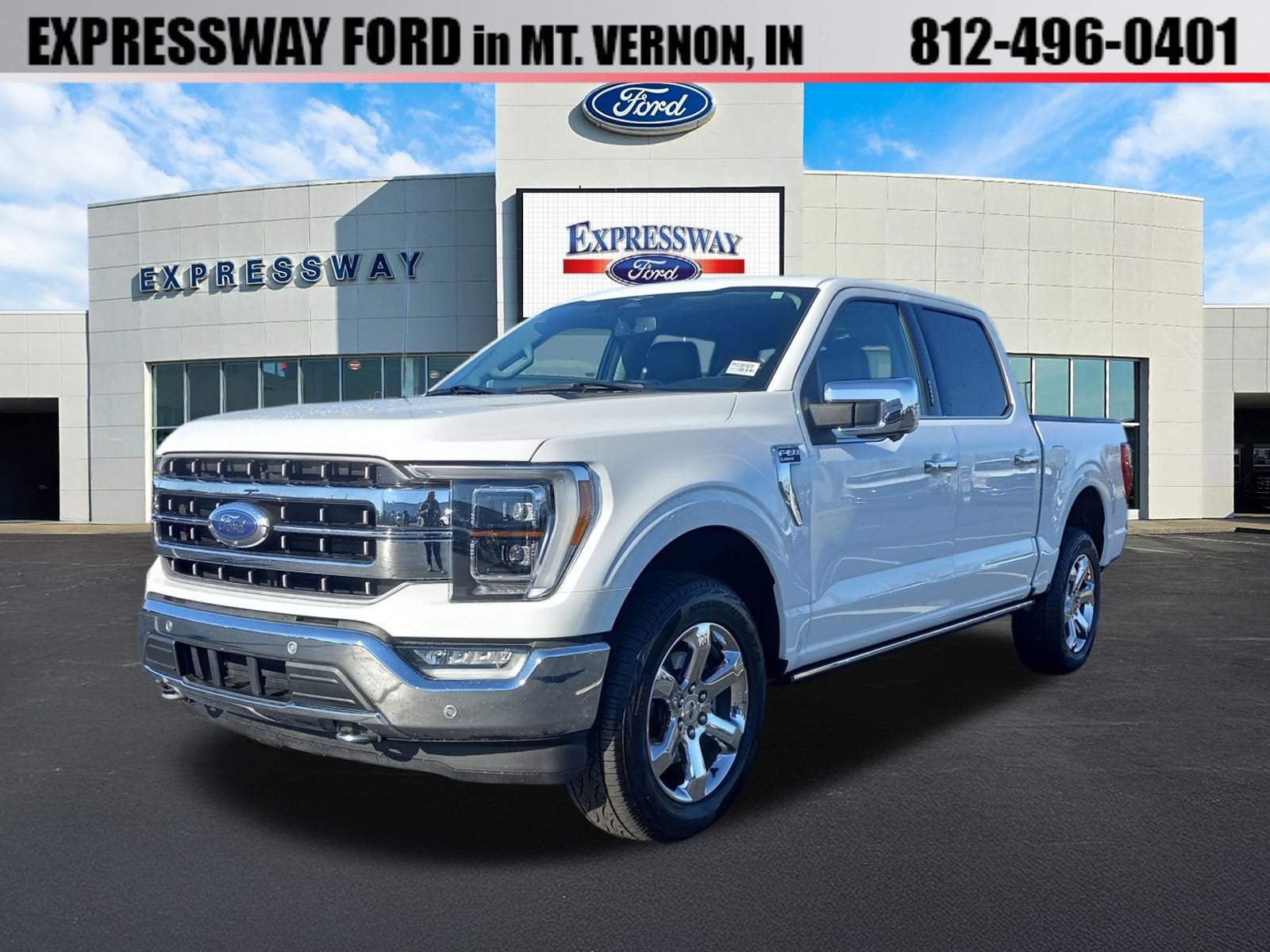 2023 Ford F-150 LARIAT 4WD SuperCrew 5.5' Box