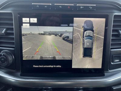 2023 Ford F-150 LARIAT 4WD SuperCrew 5.5' Box