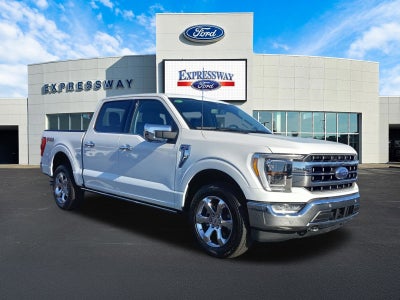 2023 Ford F-150 LARIAT 4WD SuperCrew 5.5' Box