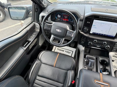 2021 Ford F-150 Platinum
