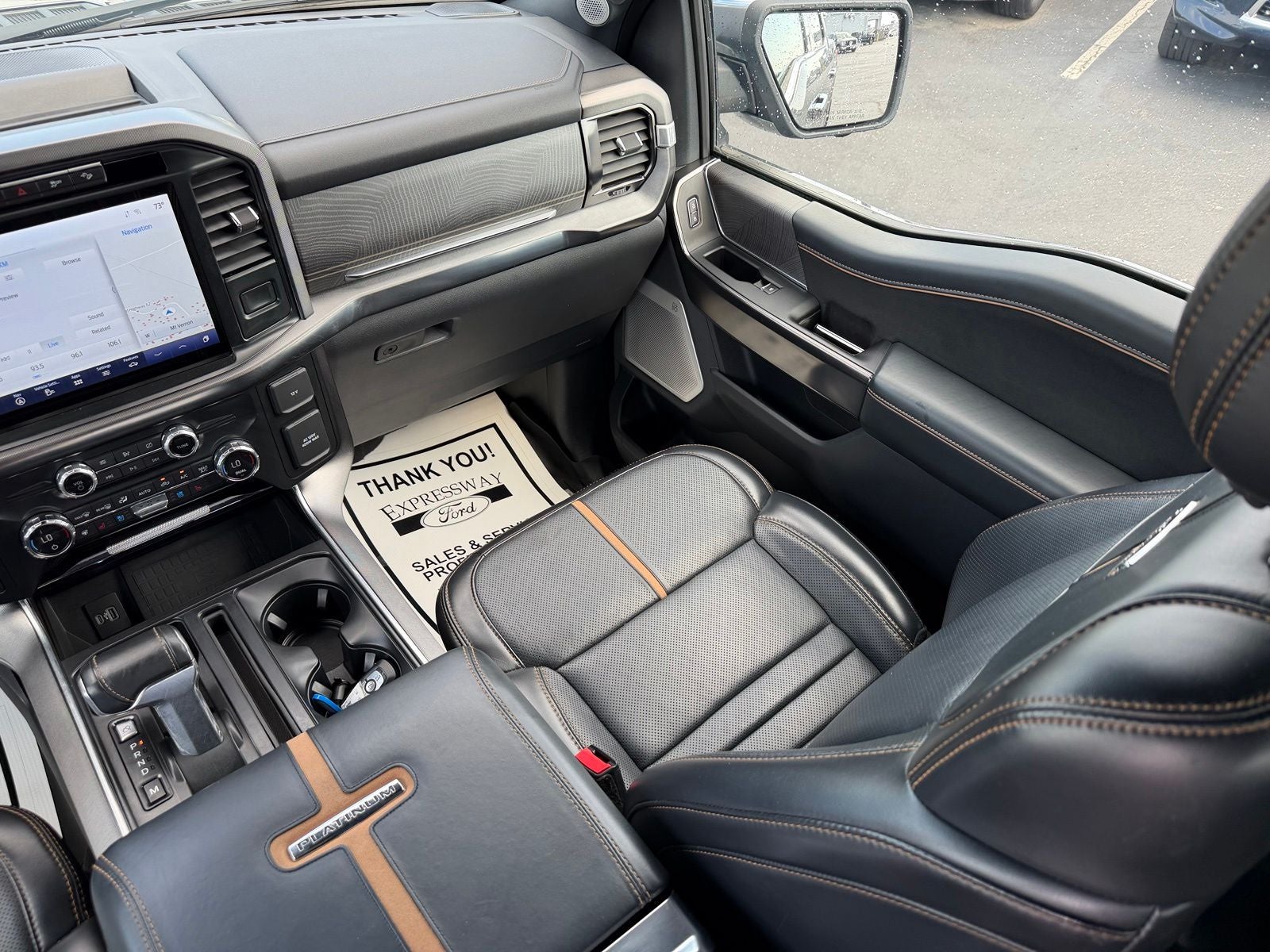 2021 Ford F-150 Platinum