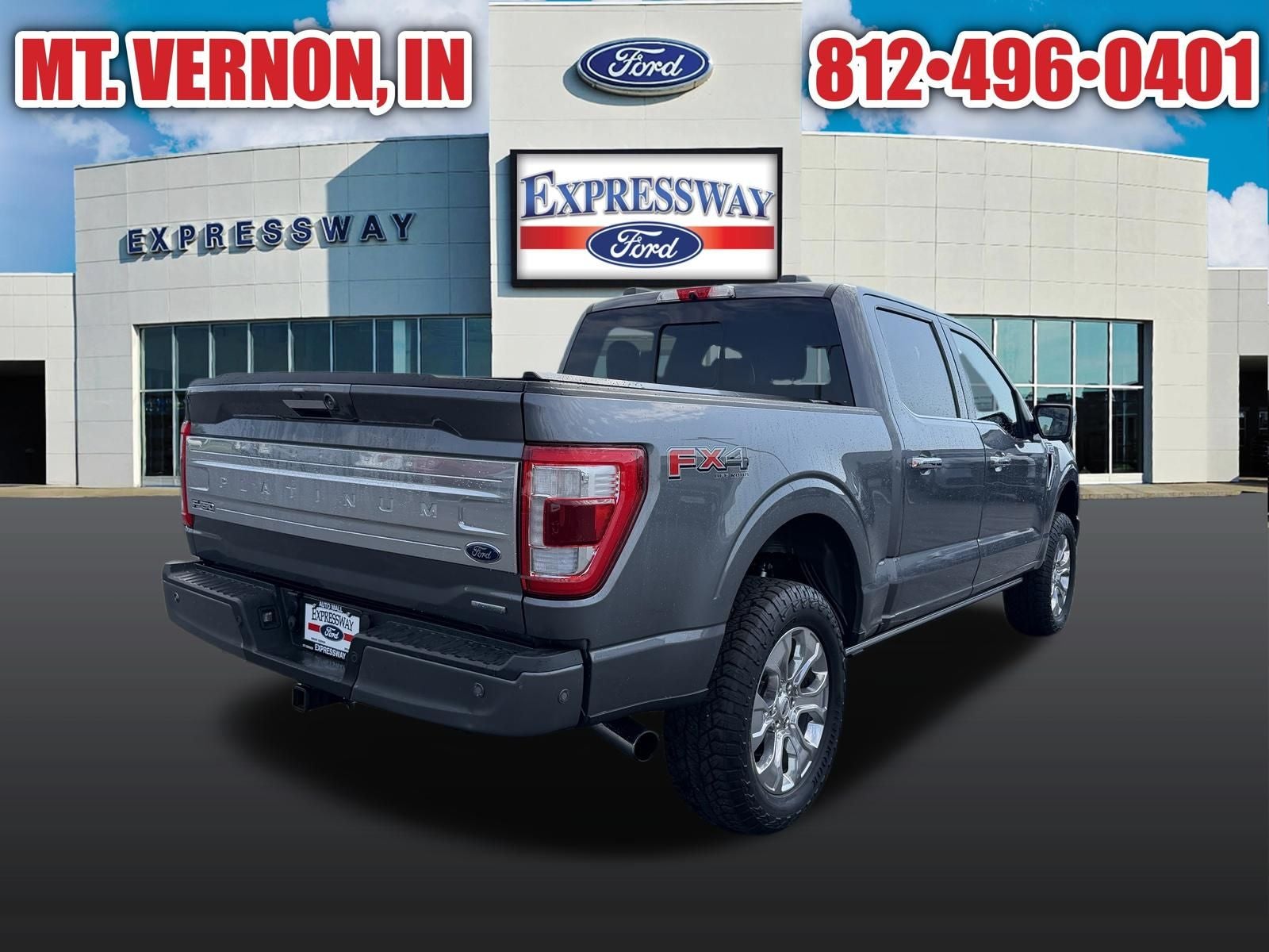 2021 Ford F-150 Platinum