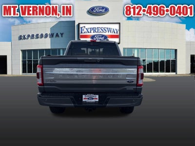 2021 Ford F-150 Platinum
