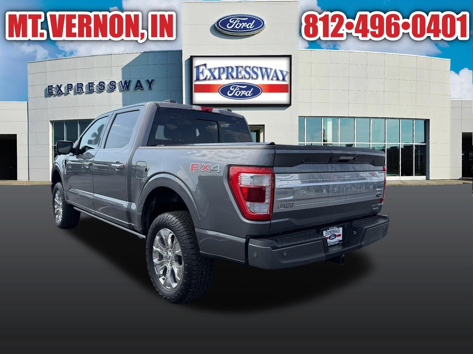 2021 Ford F-150 Platinum