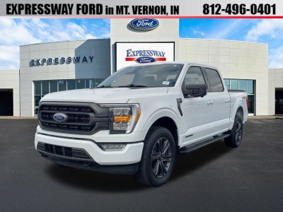2023 Ford F-150 XLT 4WD SuperCrew 5.5' Box