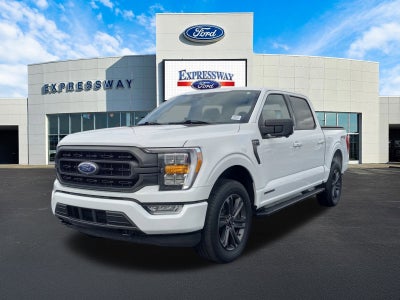2023 Ford F-150 XLT 4WD SuperCrew 5.5' Box